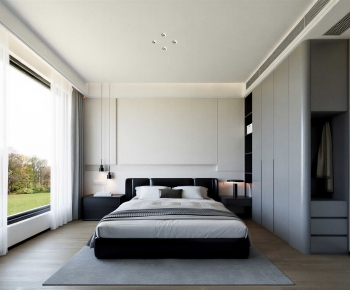 Modern Bedroom-ID:424213894