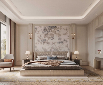 French Style Bedroom-ID:684247979