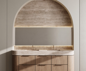 Modern Bathroom Cabinet-ID:156159492