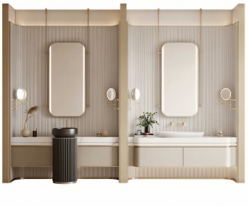 Modern Bathroom Cabinet-ID:334160092