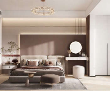 Modern Bedroom-ID:731884966