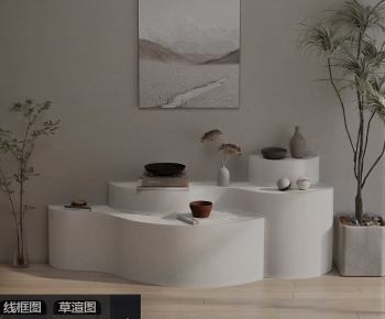 Wabi-sabi Style Decorative Set-ID:159394981