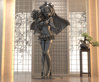 Modern Sculpture-ID:253200054