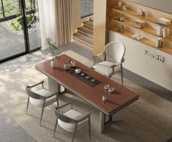 Modern Tea Tables And Chairs-ID:600101955