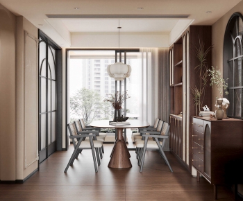 Modern Dining Room-ID:807339918