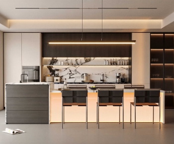 现代意式餐厅-2958815