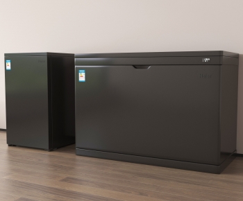 Modern Refrigerator Freezer-ID:240885027