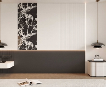 Modern TV Wall-ID:689203989