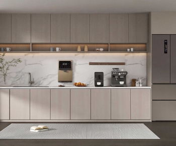 Modern Office Tea Room-ID:659997941