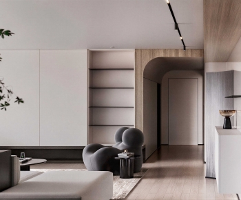 Modern A Living Room-ID:850310352