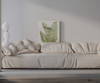 Modern Three-seat Sofa-ID:350169903