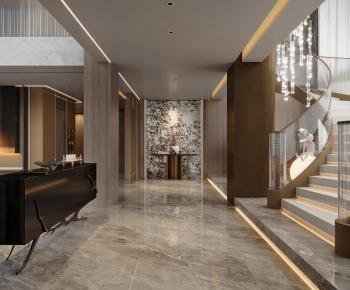 Modern Hallway-ID:518507009
