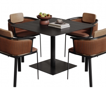 Modern Dining Table And Chairs-ID:661551952