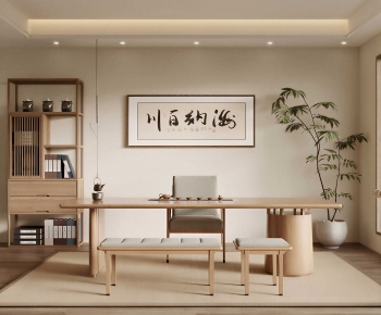 New Chinese Style Tea House-ID:338324073