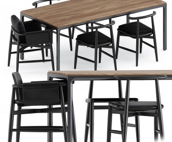 Modern Dining Table And Chairs-ID:657181028