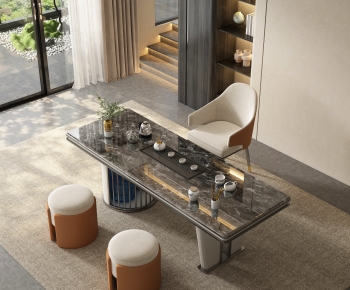 Modern Tea Tables And Chairs-ID:758234985