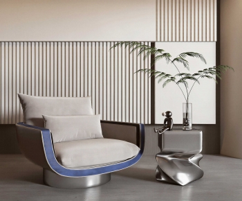 Modern Single Sofa-ID:593130667