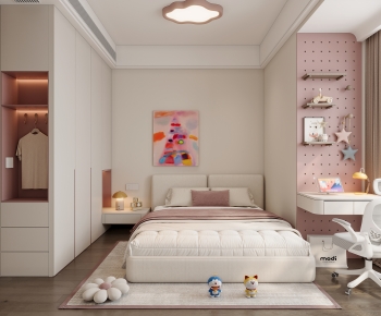 Modern Girl's Room Daughter's Room-ID:520329957