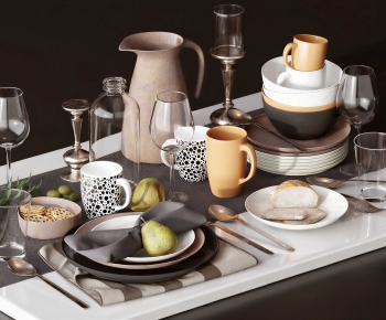 Modern Tableware-ID:265166045