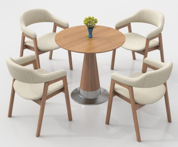 Modern Leisure Table And Chair-ID:755319634