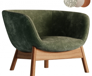 Modern Single Sofa-ID:418303013