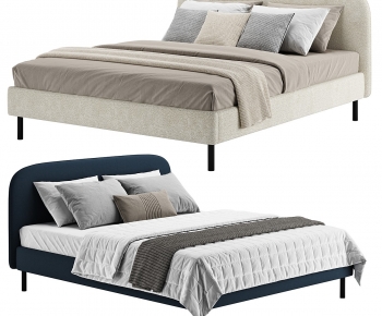 Modern Child's Bed-ID:632003071