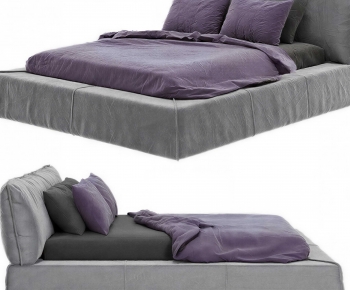 Modern Double Bed-ID:262690078