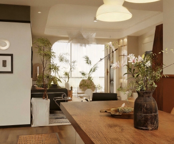 Modern A Living Room-ID:680311928