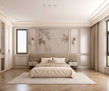 Modern Bedroom-ID:124629028