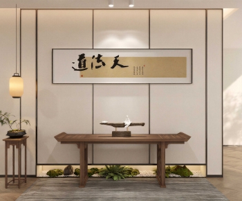 New Chinese Style Console-ID:971759082