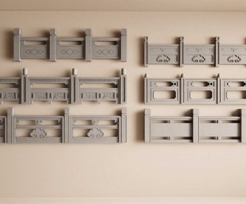 New Chinese Style Guardrail-ID:362503051