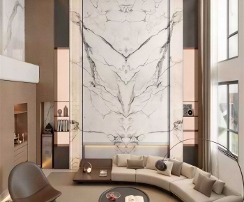 Modern A Living Room-ID:328363904