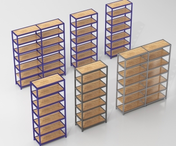 Modern Supermarket Shelf-ID:982938056