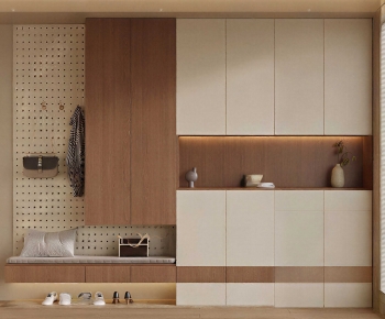 Modern Shoe Cabinet-ID:962898972