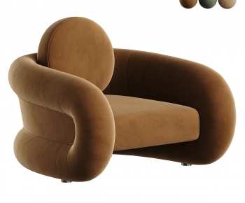 Modern Single Sofa-ID:741254092