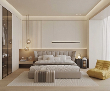 Modern Bedroom-ID:840805054