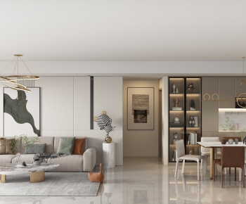 Modern Dining Room-ID:535933022