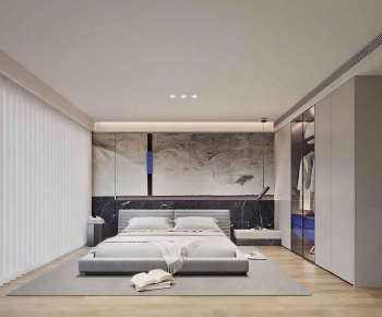 Modern Bedroom-ID:679156065