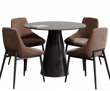 Modern Dining Table And Chairs-ID:753803013