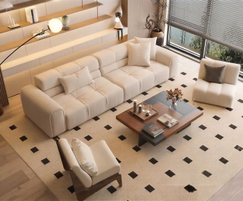 Modern Sofa Combination-ID:903018953
