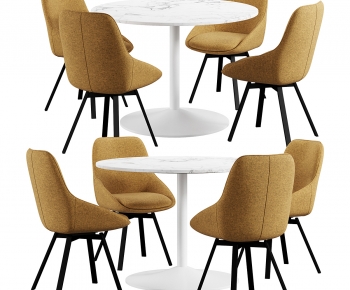 Modern Dining Table And Chairs-ID:100359935