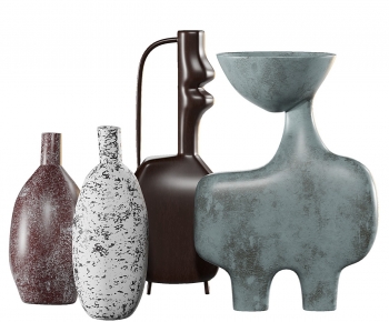 Modern Clay Pot-ID:512190104