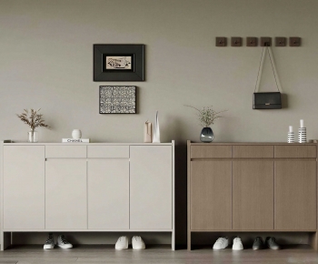 Modern Shoe Cabinet-ID:189208033