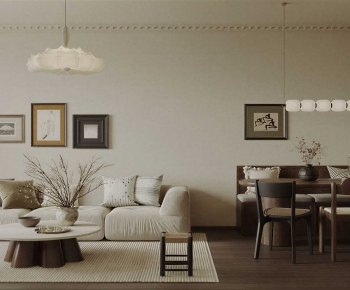 Modern A Living Room-ID:178148038