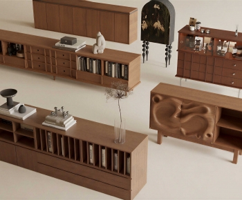 Modern Side Cabinet-ID:850189928