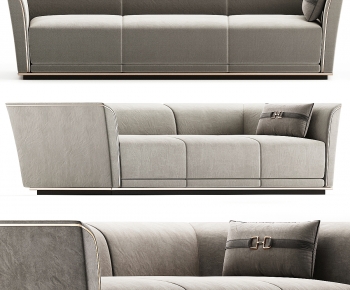 Modern Three-seat Sofa-ID:112138035