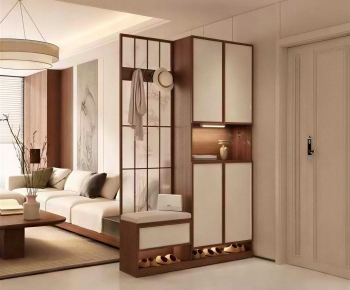 Modern Hallway-ID:734924089