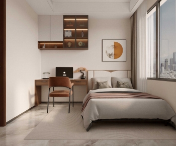 New Chinese Style Bedroom-ID:158809901