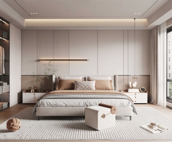 Modern Bedroom-ID:274806029