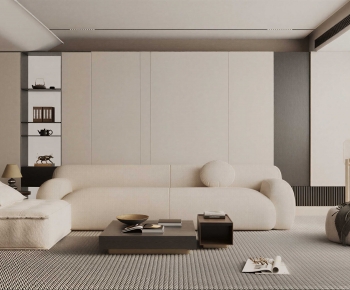 Modern A Living Room-ID:835150006